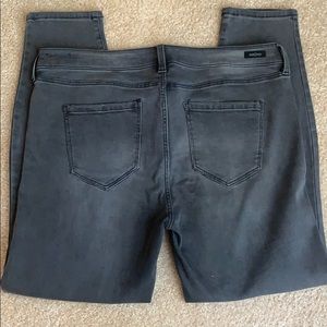 Charcoal grey skinny jeans